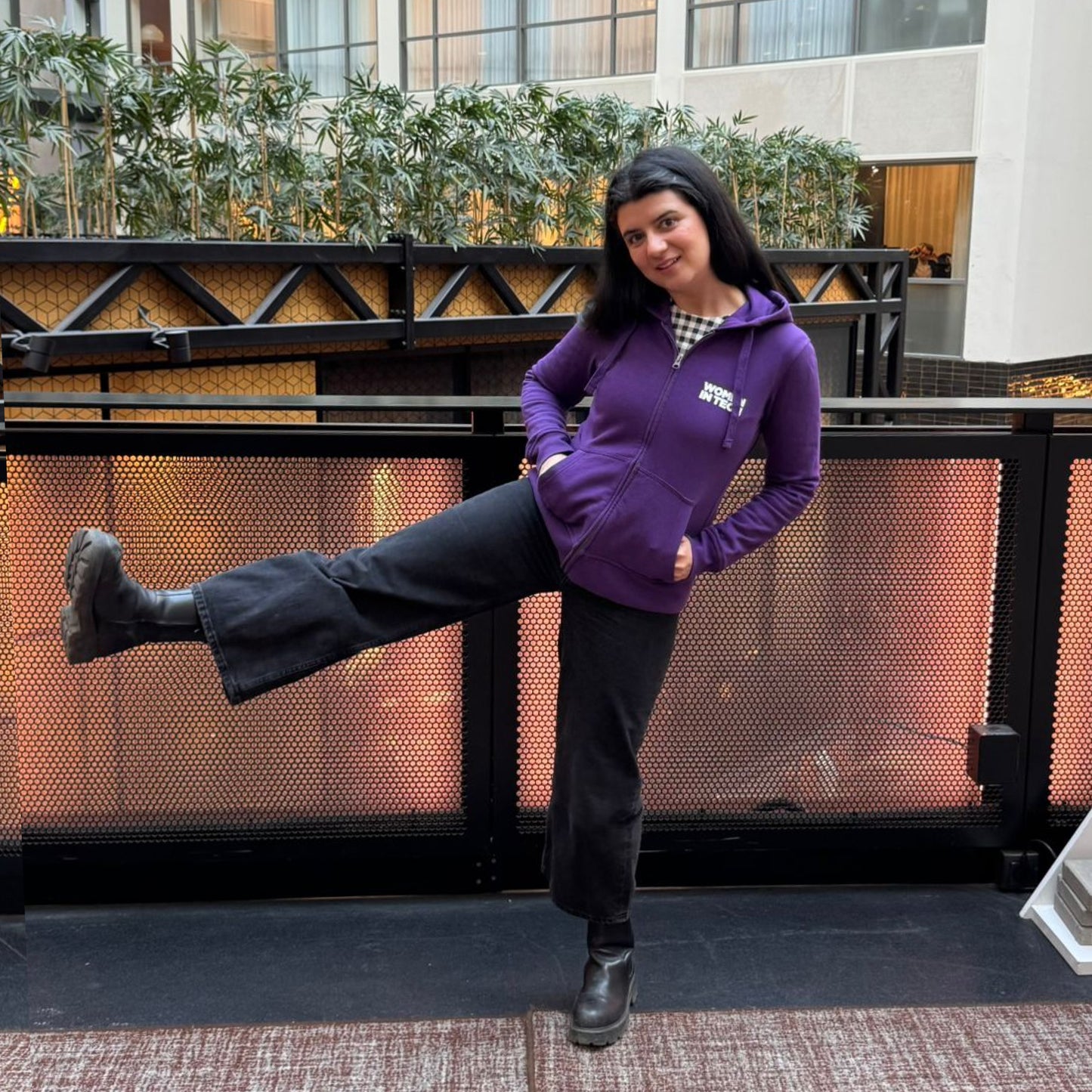 Women in Tech Hoodie