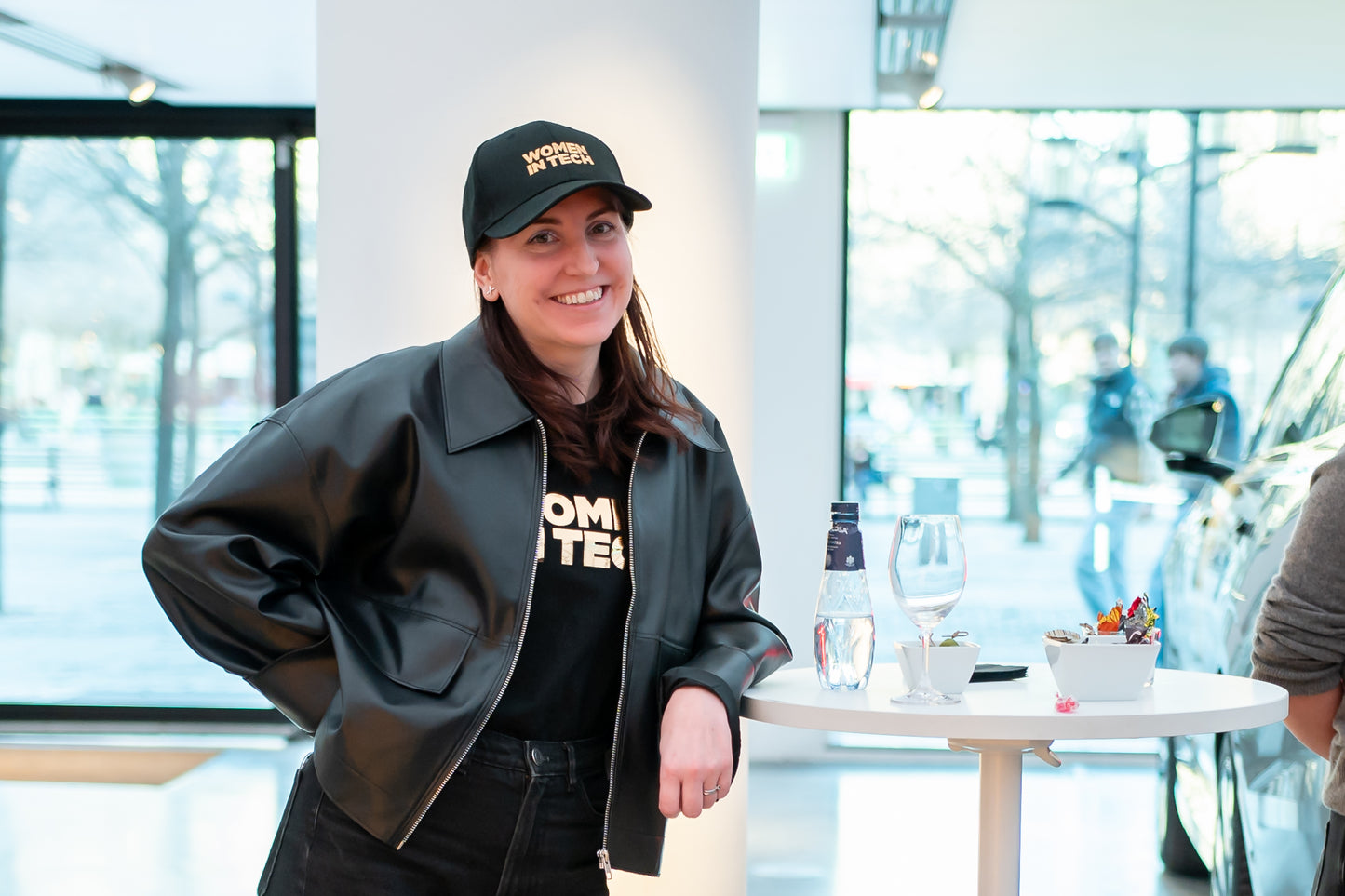 Women in Tech Cap